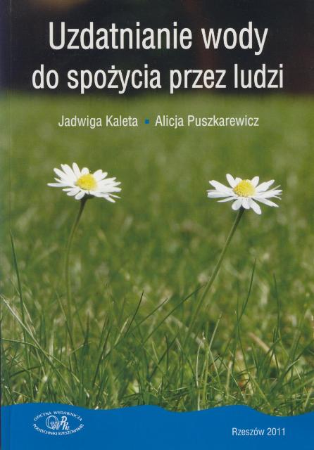 Strona tytułowa książki: Kaleta i Puszkarewicz, 2011